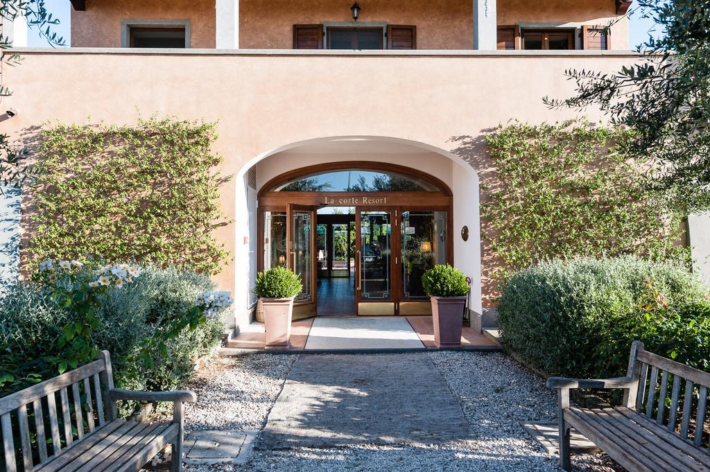 Alla Corte Delle Terme Resort Viterbo Eksteriør billede