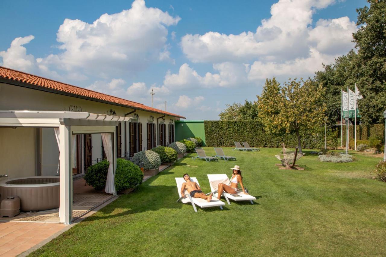 Alla Corte Delle Terme Resort Viterbo Eksteriør billede