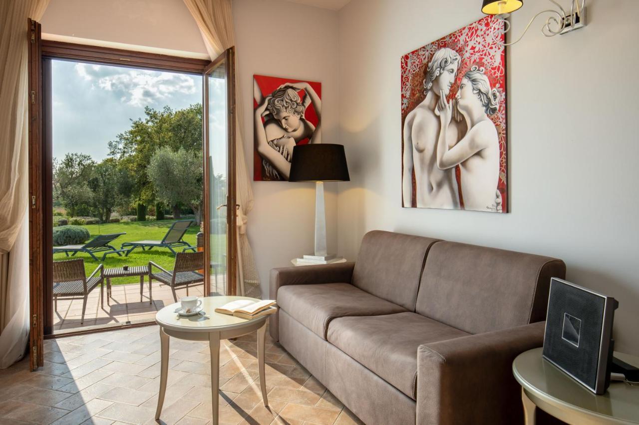 Alla Corte Delle Terme Resort Viterbo Eksteriør billede