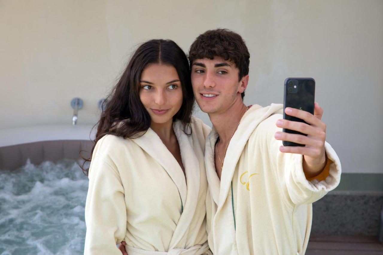 Alla Corte Delle Terme Resort Viterbo Eksteriør billede