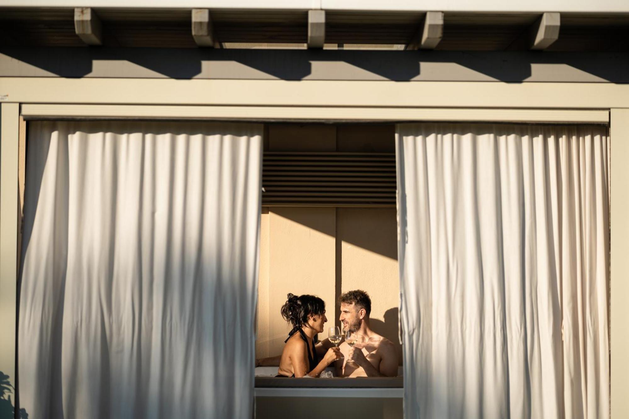 Alla Corte Delle Terme Resort Viterbo Eksteriør billede