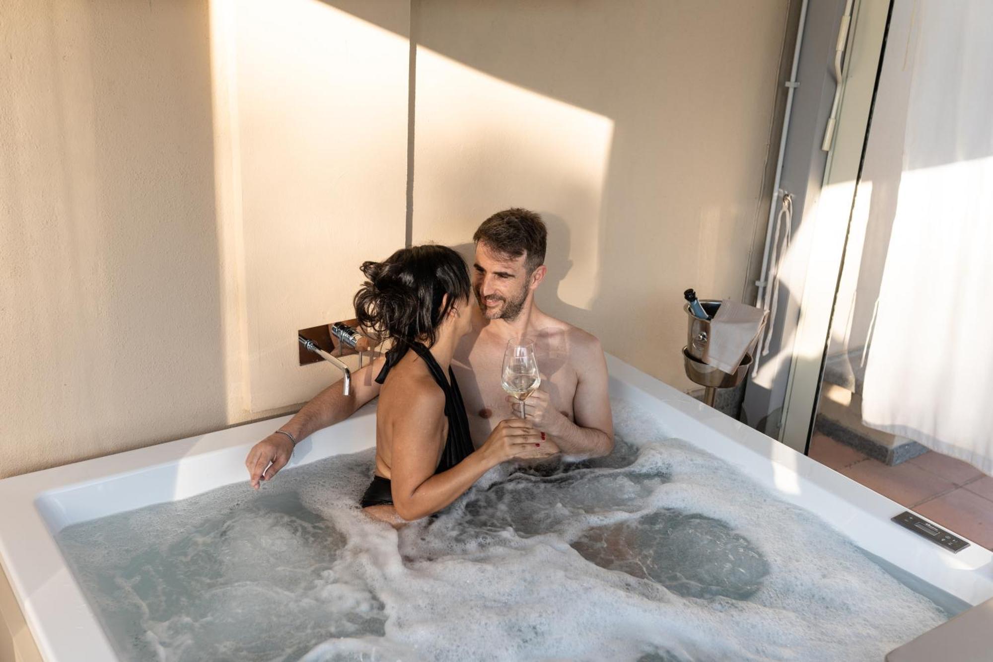 Alla Corte Delle Terme Resort Viterbo Eksteriør billede