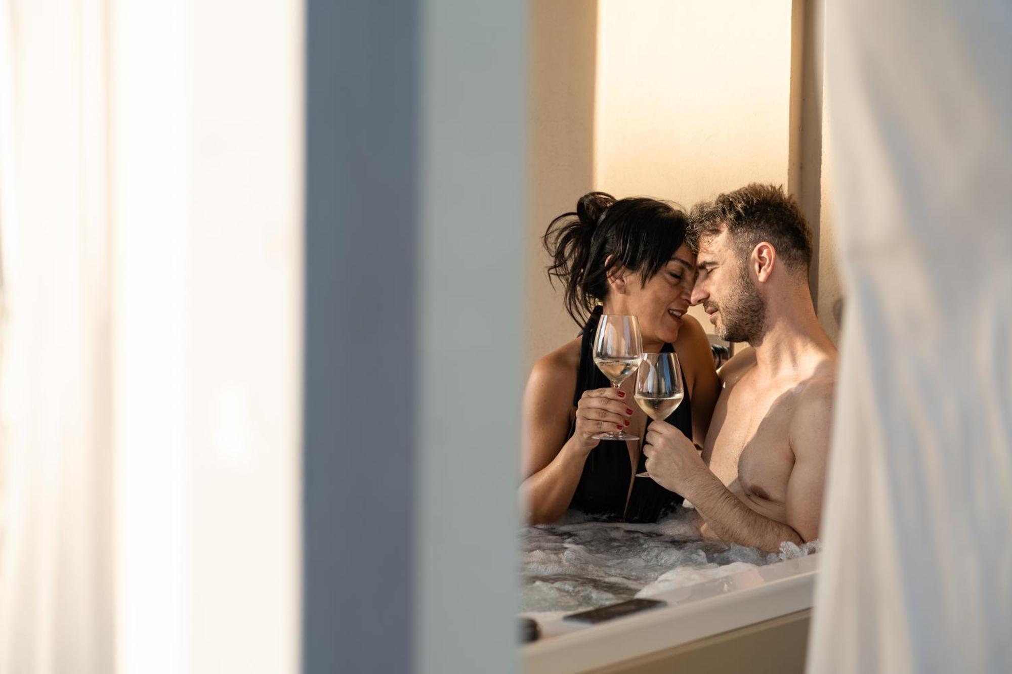 Alla Corte Delle Terme Resort Viterbo Eksteriør billede