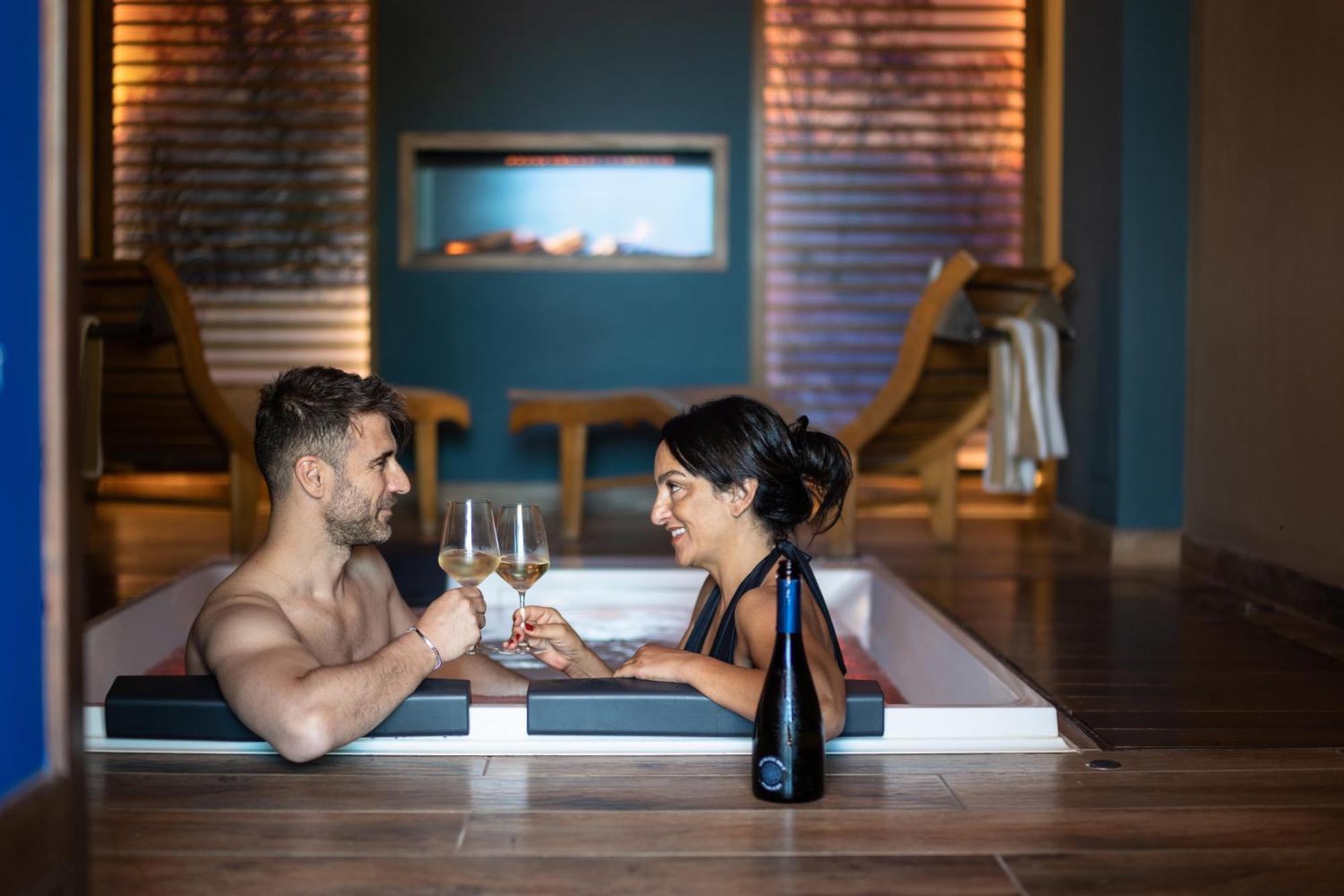 Alla Corte Delle Terme Resort Viterbo Eksteriør billede