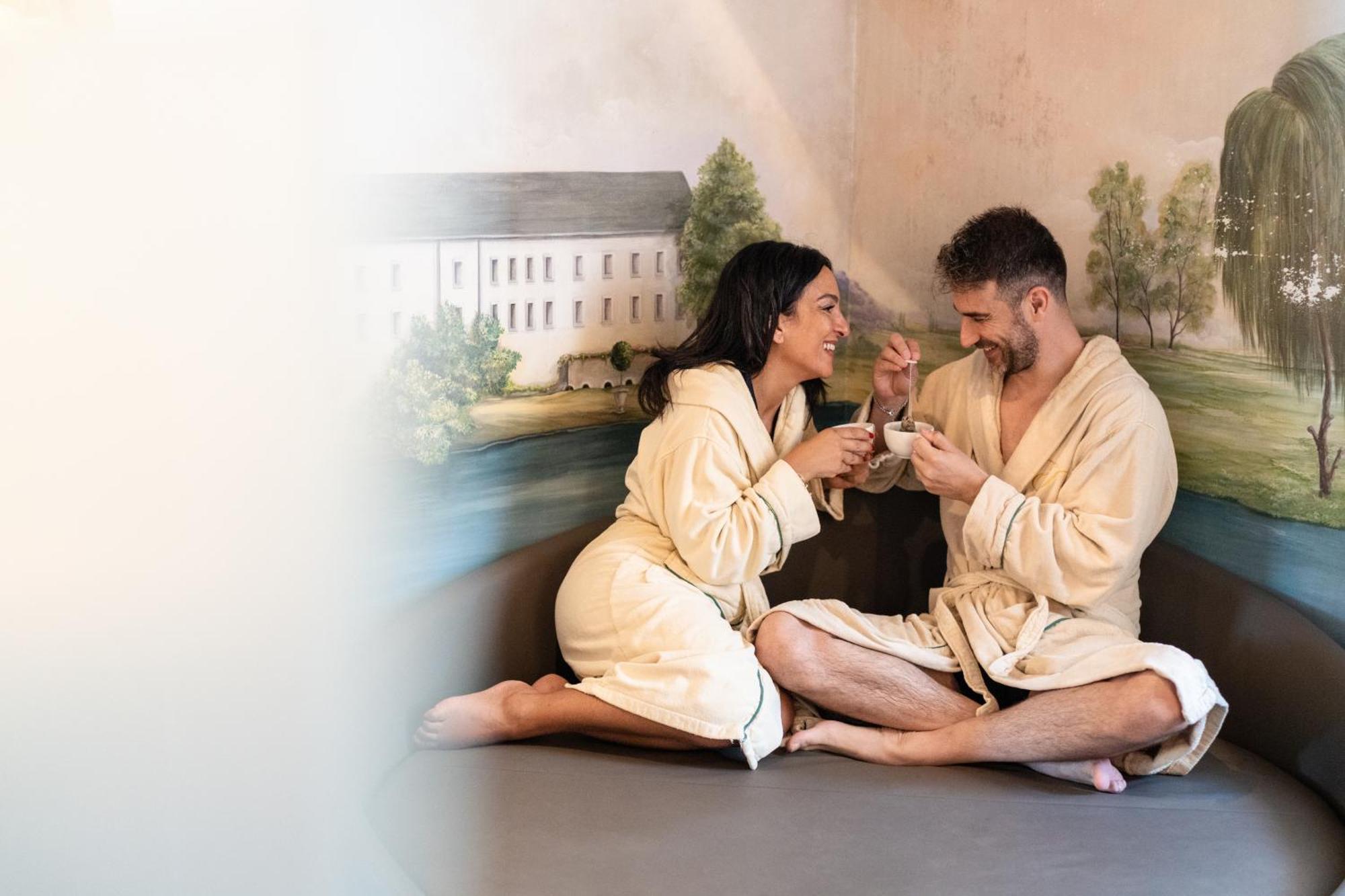 Alla Corte Delle Terme Resort Viterbo Eksteriør billede