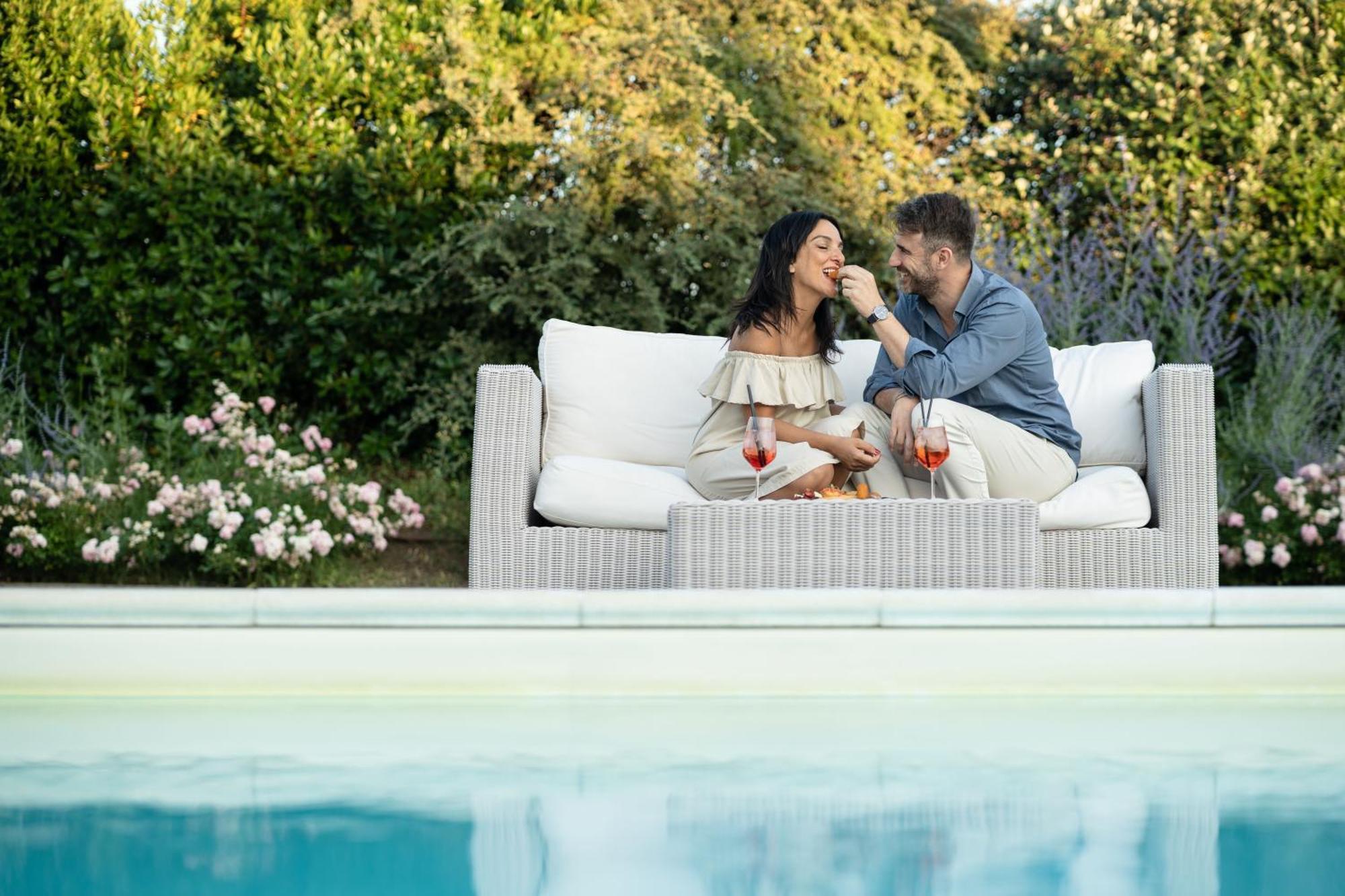 Alla Corte Delle Terme Resort Viterbo Eksteriør billede