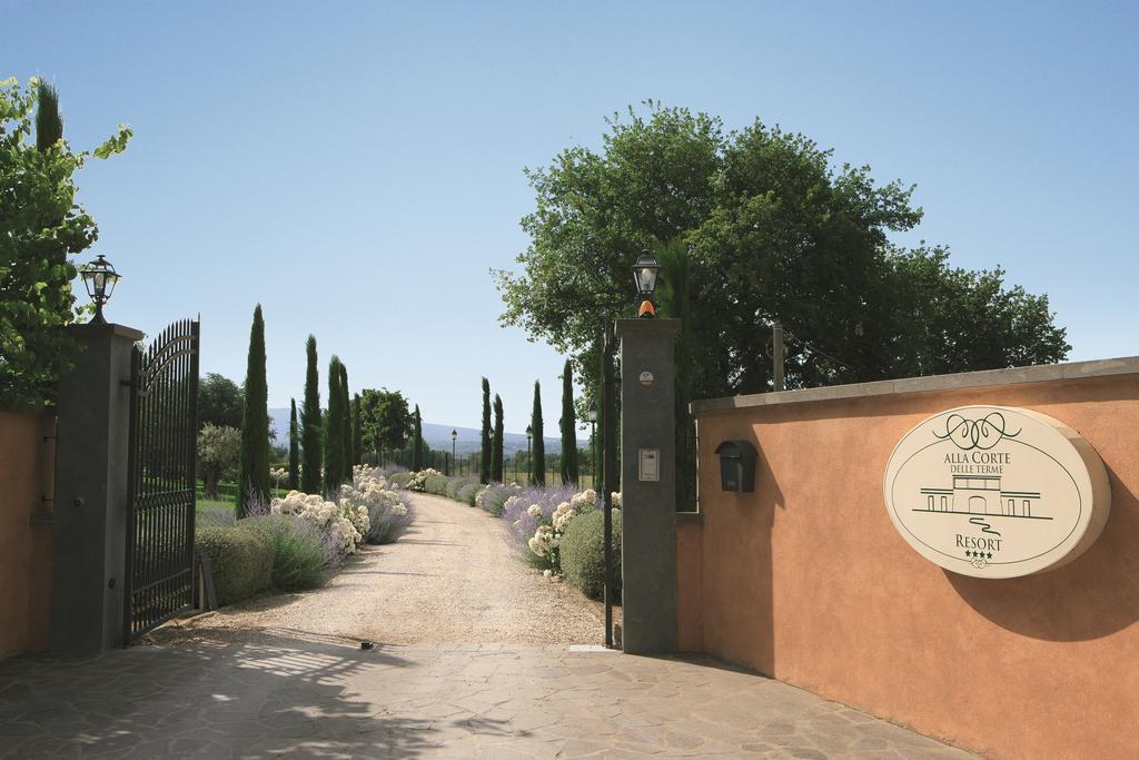 Alla Corte Delle Terme Resort Viterbo Eksteriør billede